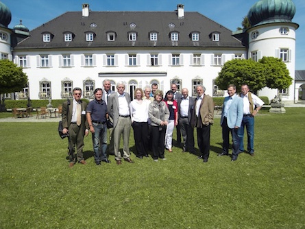 Gruppenfoto des Arbeitskreises